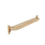 Wandplank Hout Eiken 60 cm Ongelakt, Nieuw