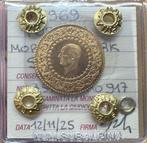 Turkije. 50 kurush 1969 “Ataturk” (Zonder Minimumprijs), Postzegels en Munten, Munten | Europa | Niet-Euromunten