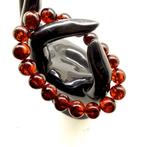 Armband met Baltische amber kralen - Barnsteen - Baltic