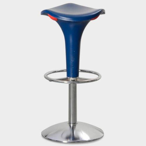 Rexite Zanzibar design barkruk - Blauw, Huis en Inrichting, Barkrukken, Ophalen of Verzenden