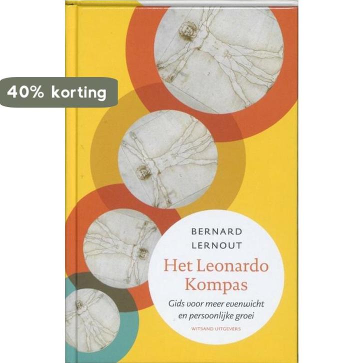 Het Leonardo kompas 9789490382063 Bernard Lernout, Boeken, Psychologie, Gelezen, Verzenden