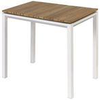 Milan - Tuintafel - Teak - 90x90 - Exotan, Verzenden, Nieuw