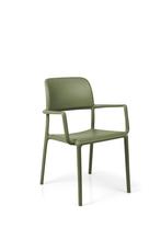 Nardi Riva Armleuningstoel - Agave, Tuin en Terras, Tuinsets en Loungesets, Ophalen of Verzenden, Nieuw