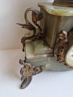 Figurale pendule - Brons, Messing, Zinklegering - 1850-1900, Antiek en Kunst