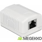 Delock 86196 Netwerkstopcontact 1 poort Cat.6A LSA, Computers en Software, Pc- en Netwerkkabels, Verzenden, Nieuw