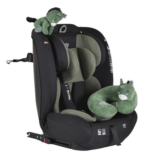 Moni Isafe Green 76-150 cm i-Size Autostoel 111000, Kinderen en Baby's, Autostoeltjes, Nieuw, Isofix, 9 t/m 36 kg, Verzenden