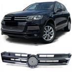 Grill VW Touareg 2 7P 10-14 Glans Zwart Chroom, Ophalen of Verzenden, Nieuw