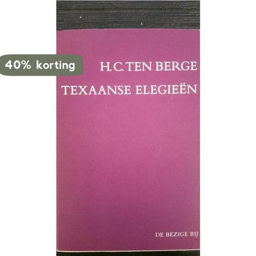 Texaanse elegieën 9789023445937 Berge, Boeken, Gedichten en Poëzie, Gelezen, Verzenden