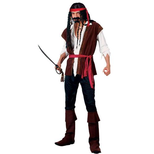 Piraten kostuum - Jack Sparrow, Hobby en Vrije tijd, Feestartikelen, Feestartikel, Nieuw, Verzenden