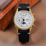 Philippe Du Boise - Triple Date Moonphase Chronograph Gold, Nieuw