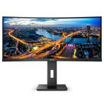 34 Philips 346B1C Curved/UWQHD/DP/HDMI/USB-C (Monitoren), Ophalen of Verzenden, Nieuw