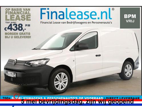 Volkswagen Caddy Maxi 2.0 TDI L2H1 123PK BPM Vrij PDC €438pm, Auto's, Bestelauto's, Lease, Handgeschakeld, Diesel, Volkswagen