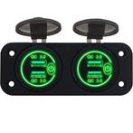 ProRide 12V USB Stopcontact 4 Poorten met Schakelaar -, Verzenden, Nieuw