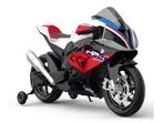 BMW HP4, 12V kinderaccu motor met rubberen banden en meer, Kinderen en Baby's, Speelgoed | Buiten | Skelters, Verzenden, Nieuw