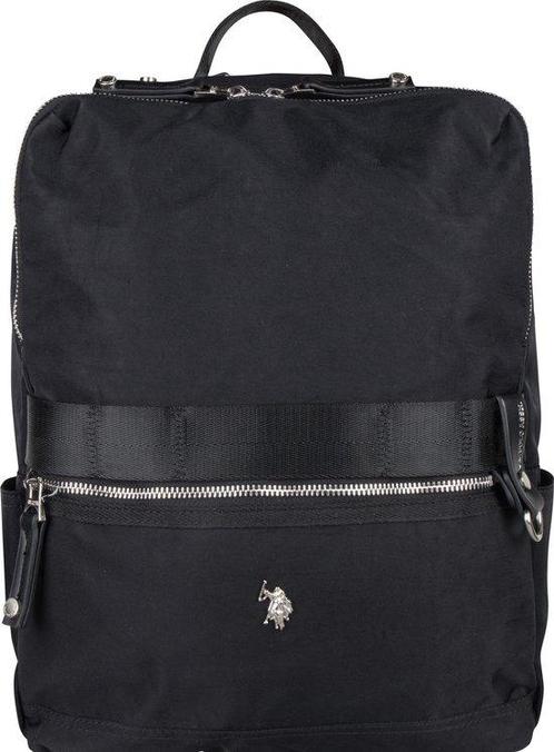 US POLO NEW WAGANER Tas Heren - Zwart, Sieraden, Tassen en Uiterlijk, Tassen | Rugtassen, Verzenden