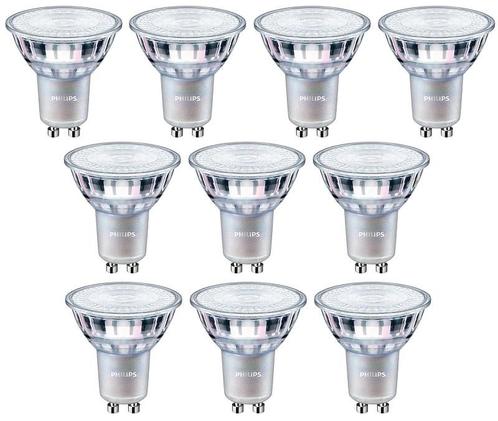 10 stuks Philips LED GU10 4.9W/927 60º 355lm Dimbaar Cri9.., Huis en Inrichting, Lampen | Overige, Nieuw, Ophalen of Verzenden