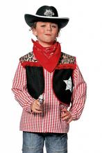 Cowboy vest kind, Ophalen of Verzenden, Nieuw