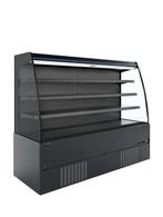 MCB200  low wandkoeler | zwart | 1 tot +7 °C Tefcold, Verzenden, Nieuw in verpakking