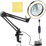 Izoxis Energiezuinige LED-lamp met 10 lichtniveaus en USB..., Ophalen of Verzenden, Nieuw