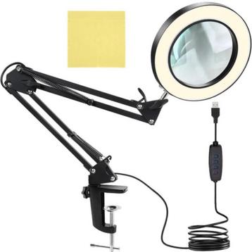 Izoxis Energiezuinige LED-lamp met 10 lichtniveaus en USB... beschikbaar voor biedingen