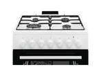 AEG CKB64101BW - Vrijstaand gasfornuis - 4 branders - Wit, Witgoed en Apparatuur, Kookplaten, Verzenden, Zo goed als nieuw