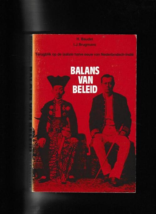 Balans van beleid 9789023219699 Baudet, Boeken, Geschiedenis | Wereld, Gelezen, Verzenden