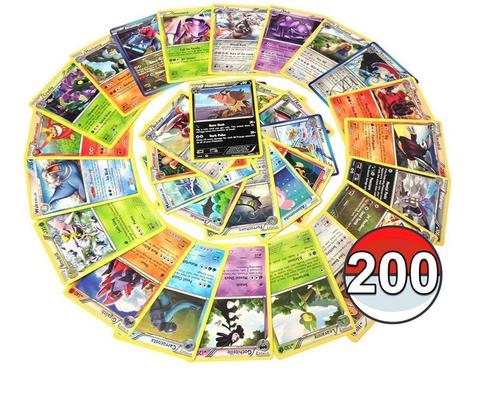 Pokemon Kaarten Bundels + Gratis Glimmende Pokemon Kaarten, Hobby en Vrije tijd, Verzamelkaartspellen | Pokémon, Meerdere kaarten