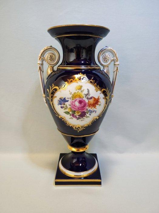 Meissen - Vaas - Amphorenvase/pronkvase van 29,7 cm groot,, Antiek en Kunst, Antiek | Glas en Kristal