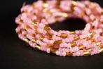 Waist Beads / Afrikaanse Heupketting - NKEM - Roze / goud (e