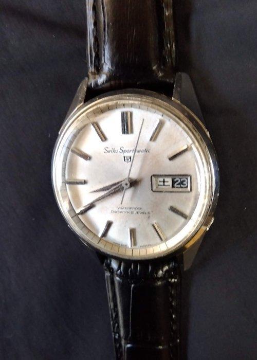Seiko - Seiko 5 Automatic Day-Date - Zonder minimumprijs -, Sieraden, Tassen en Uiterlijk, Horloges | Antiek
