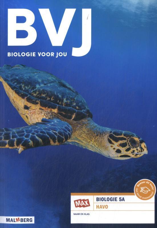 Biologie voor jou 5 havo 7.0 Leeropdrachtenboe 9789402080698, Boeken, Studieboeken en Cursussen, Zo goed als nieuw, Verzenden