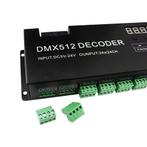 DMX controller voor led strips 24 kanaals