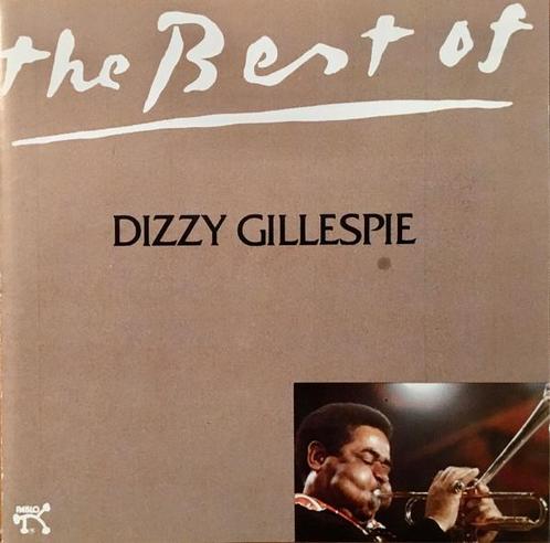 cd - Dizzy Gillespie - The Best Of Dizzy Gillespie, Cd's en Dvd's, Cd's | Jazz en Blues, Zo goed als nieuw, Verzenden