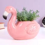 Flamingo bloempot, Tuin en Terras, Bloempotten, Verzenden, Nieuw