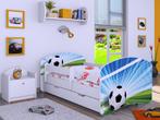 Kinderbed - Kinderbedden - Kinderkamers - 3wolkjes.nl, Ophalen of Verzenden, Nieuw, Lattenbodem