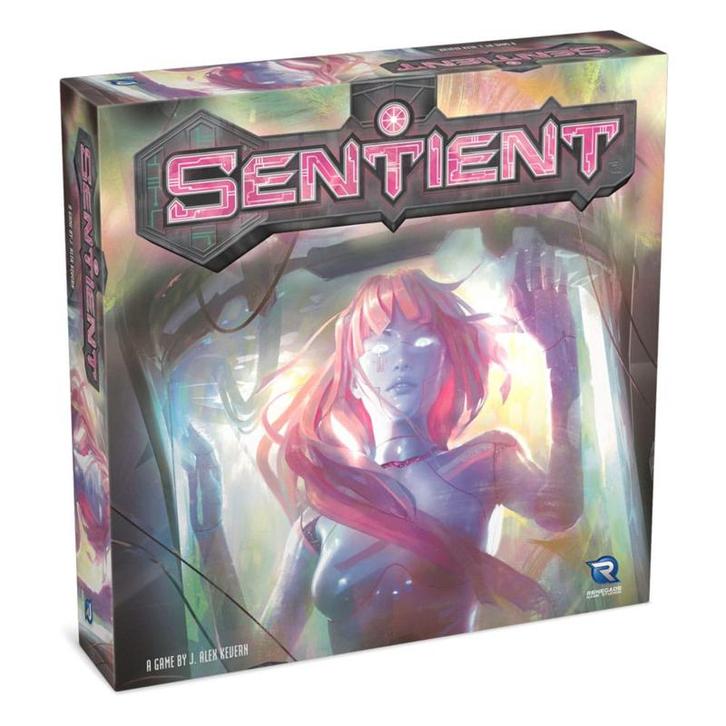 (Pre-order) Renegade Original board game Sentient *Englis..., Hobby en Vrije tijd, Gezelschapsspellen | Bordspellen, Zo goed als nieuw