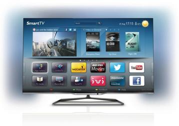 Philips 47PFL7008 - 47 inch FullHD Ambilight LED TV beschikbaar voor biedingen