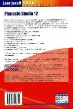 Leer jezelf SNEL... Pinnacle Studio 12 9789059403710 Venema, Verzenden, Gelezen, Venema