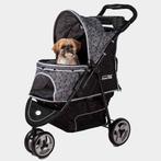 Hondenbuggy met Print InnoPet Allure Onyx, Dieren en Toebehoren, Honden-accessoires, Verzenden, Nieuw