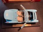1:18 - Model cabriolet - Chevrolet Corvette 1957, Hobby en Vrije tijd, Modelauto's | 1:5 tot 1:12, Nieuw