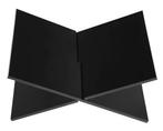 Zwarte Acryl Leesstandaard – X-vormig, Stabiel en Handig, Huis en Inrichting, Verzenden, Nieuw