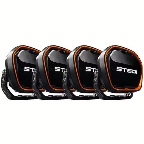 STEDI - Type-X EVO LED Driving Light 4-Pack, Auto-onderdelen, Verlichting, Ophalen of Verzenden
