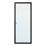 Skantrae binnendeur SSL4000 88x211,5 (Opdek universeel), Nieuw, 80 tot 100 cm, Ophalen of Verzenden, Glas