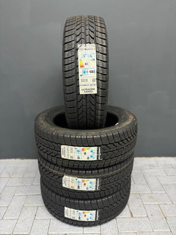 215/60/17C 109/107T NIEUW!! GOODYEAR ULTRAGRIP CARGO €600,-, Auto-onderdelen, Banden en Velgen, 17 inch, Winterbanden, 215 mm