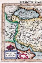 Middle East - Iran; J. Hondius / Mercator - Persicum Regnum, Nieuw