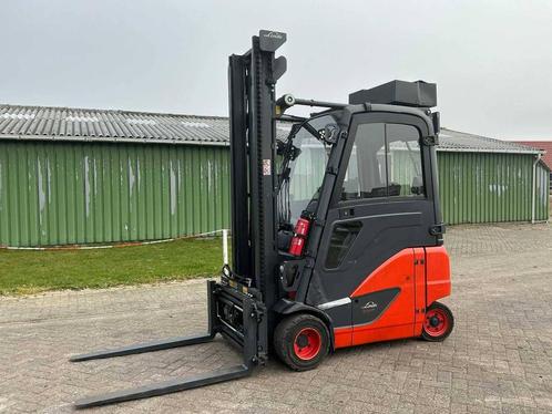 Veiling: Heftruck Linde E20PH-02 Elektrisch 2000kg 6.0m 2017, Zakelijke goederen, Machines en Bouw | Heftrucks en Intern transport
