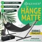 KESSER® Hangmat 2 personen - Tot 200kg - met Frame Metaal -, Verzenden, Nieuw