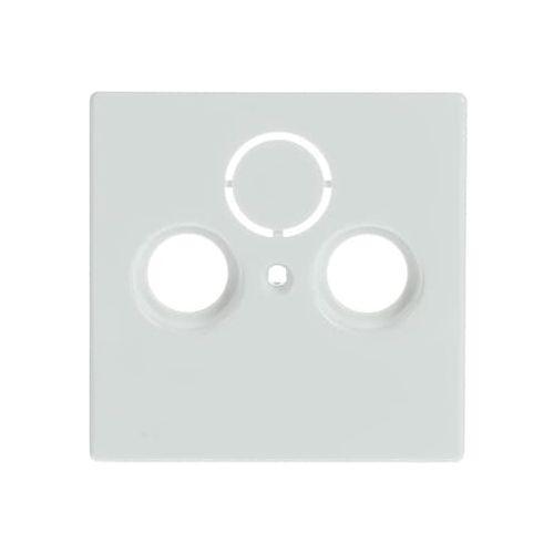 Busch Jaeger Future Linear centraalplaat CAI Studiowit, Doe-het-zelf en Verbouw, Elektra en Kabels, Nieuw, Ophalen of Verzenden