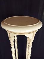Plantentafel - Hout - Piëdestal / Pedestal
