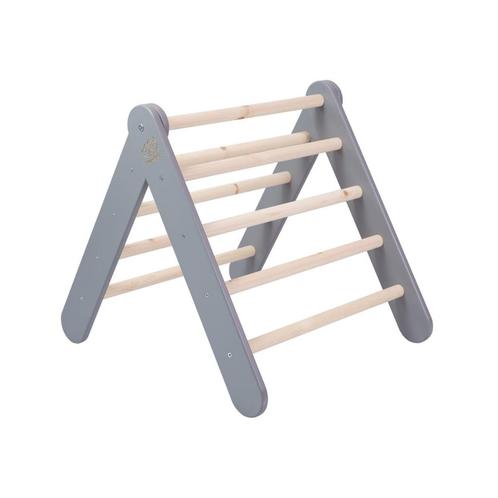 Klimrek | Klimladder | Grijs (montessori speelgoed, klimmen), Kinderen en Baby's, Speelgoed | Educatief en Creatief, Nieuw, Ophalen of Verzenden